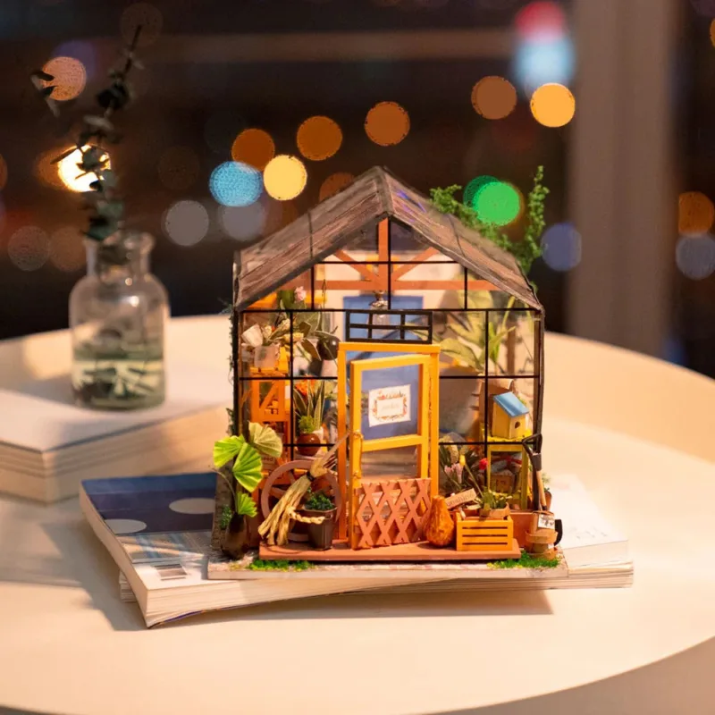 Garten Eden Miniatur Haus – Bild 2