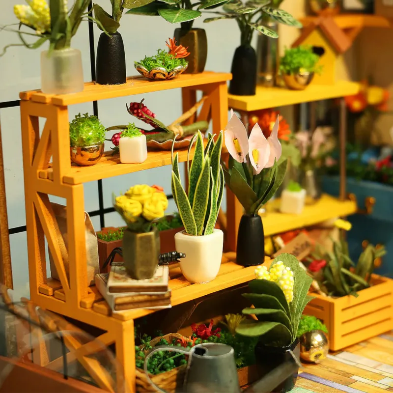 Garten Eden Miniatur Haus – Bild 6