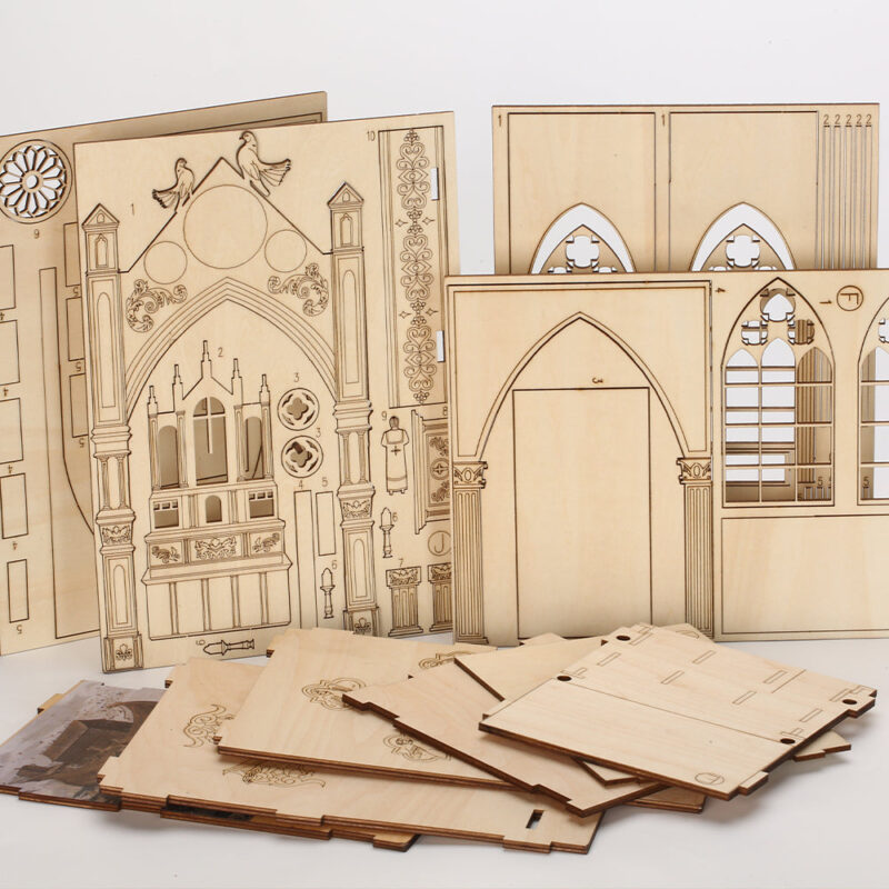 Gebete in der Kirche Book Nook – Bild 6
