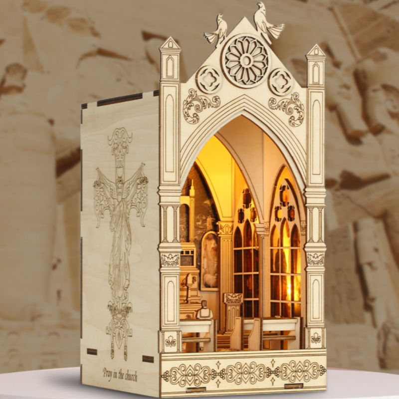 Gebete in der Kirche Book Nook – Bild 2
