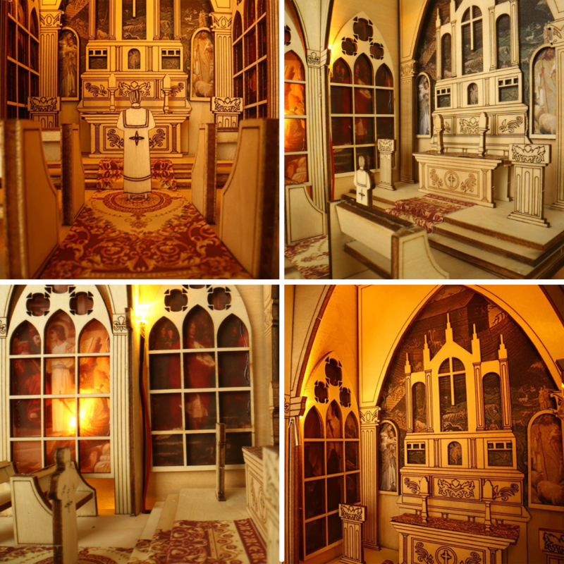 Gebete in der Kirche Book Nook – Bild 5