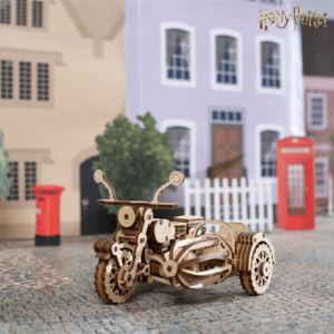 Hagrids Fliegendes Motorrad 3D Puzzle Harry Potter
