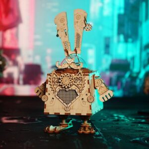 Hase 3D Puzzle Holz