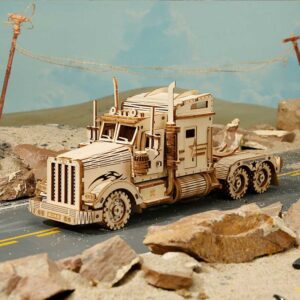 Holz 3D Puzzle LKW