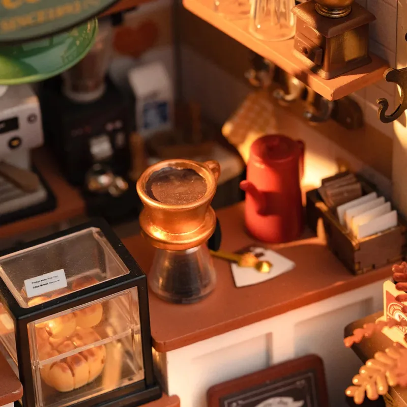 Im Café Kuschel Miniatur Haus – Bild 3
