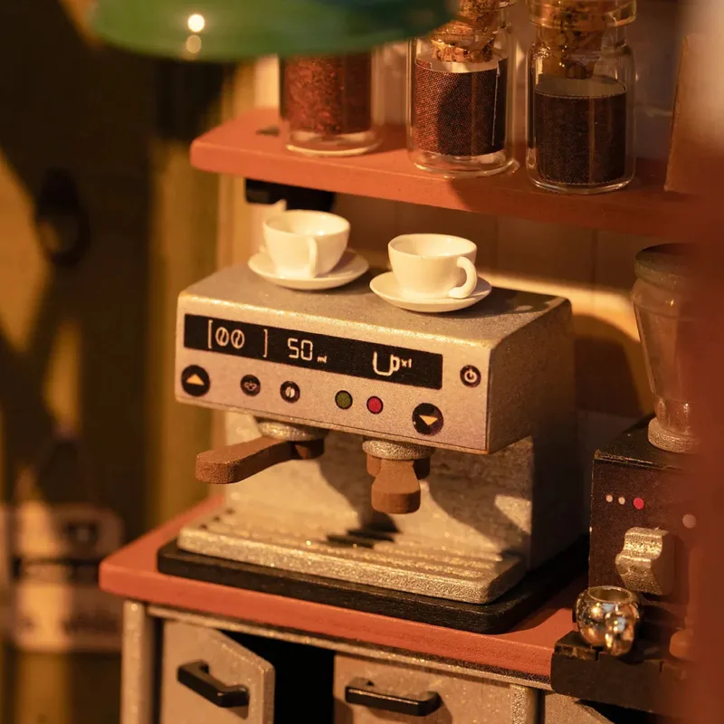 Im Café Kuschel Miniatur Haus – Bild 2