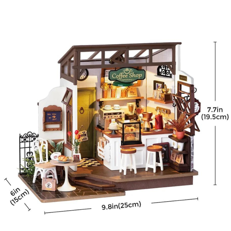 Im Café Kuschel Miniatur Haus – Bild 7
