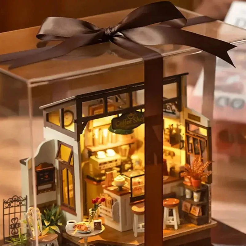 Im Café Kuschel Miniatur Haus – Bild 6