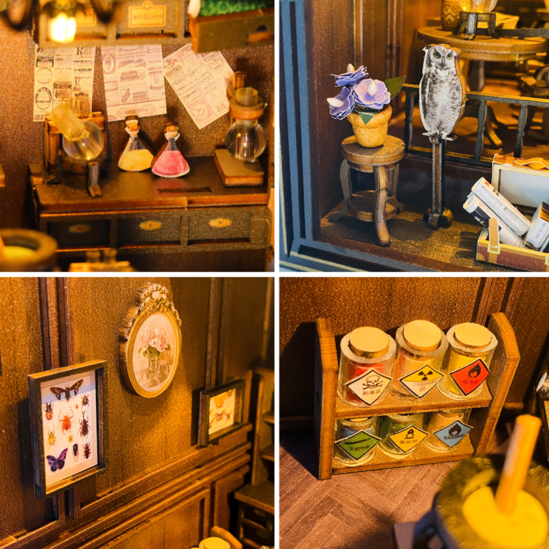 Im Königreich der Eule Book Nook – Bild 5