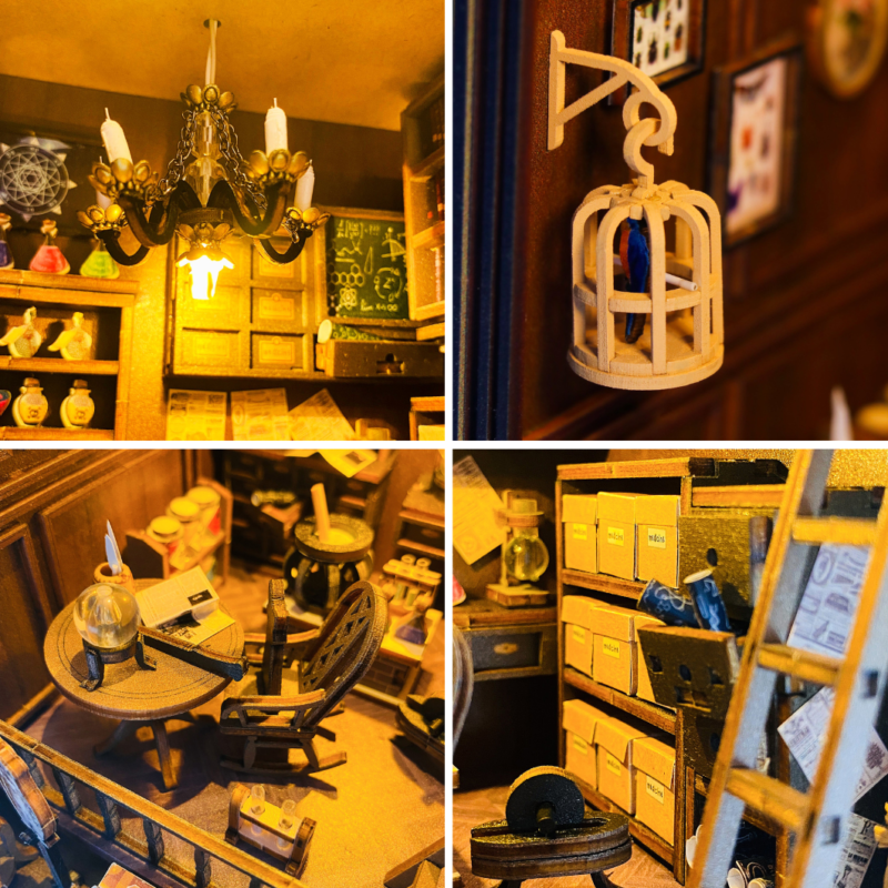 Im Königreich der Eule Book Nook – Bild 6