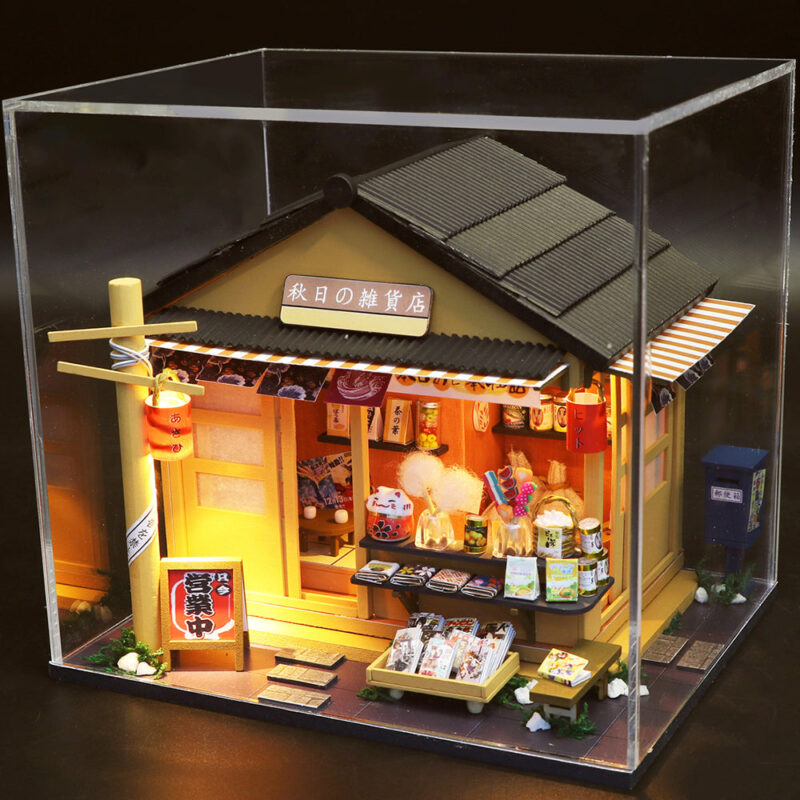 Imperiale Laterne Miniatur Haus – Bild 3