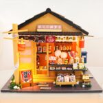 Imperiale Laterne Miniatur Haus