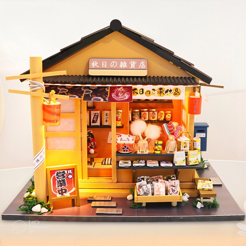 Imperiale Laterne Miniatur Haus