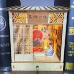 Japanisches Chashitsu Book Nook