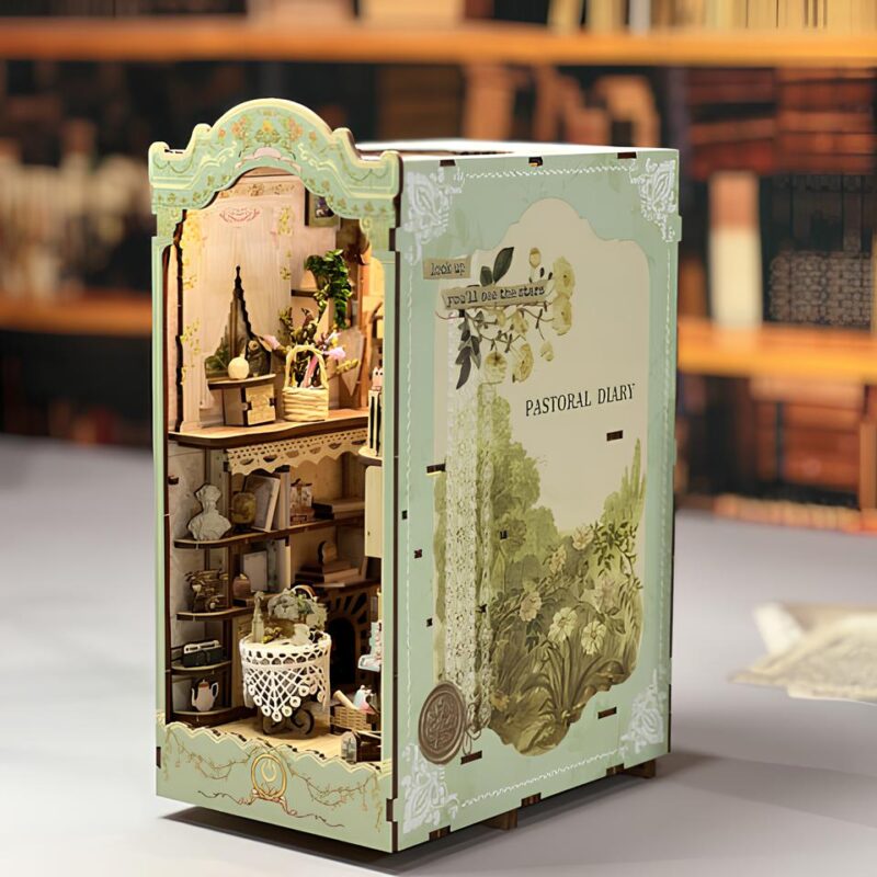 Ländliche Chroniken Book Nook – Bild 5