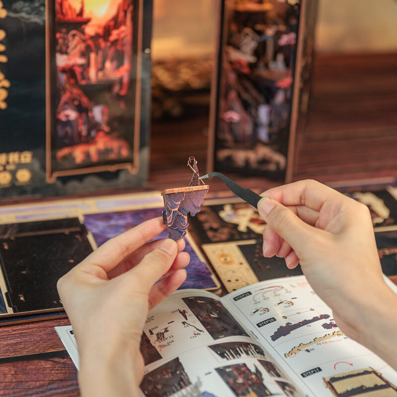 Legende von Wu Kong Book Nook – Bild 6
