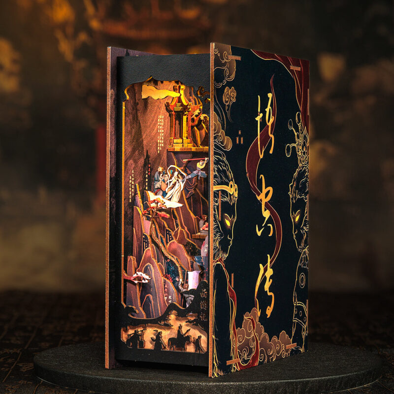 Legende von Wu Kong Book Nook – Bild 3