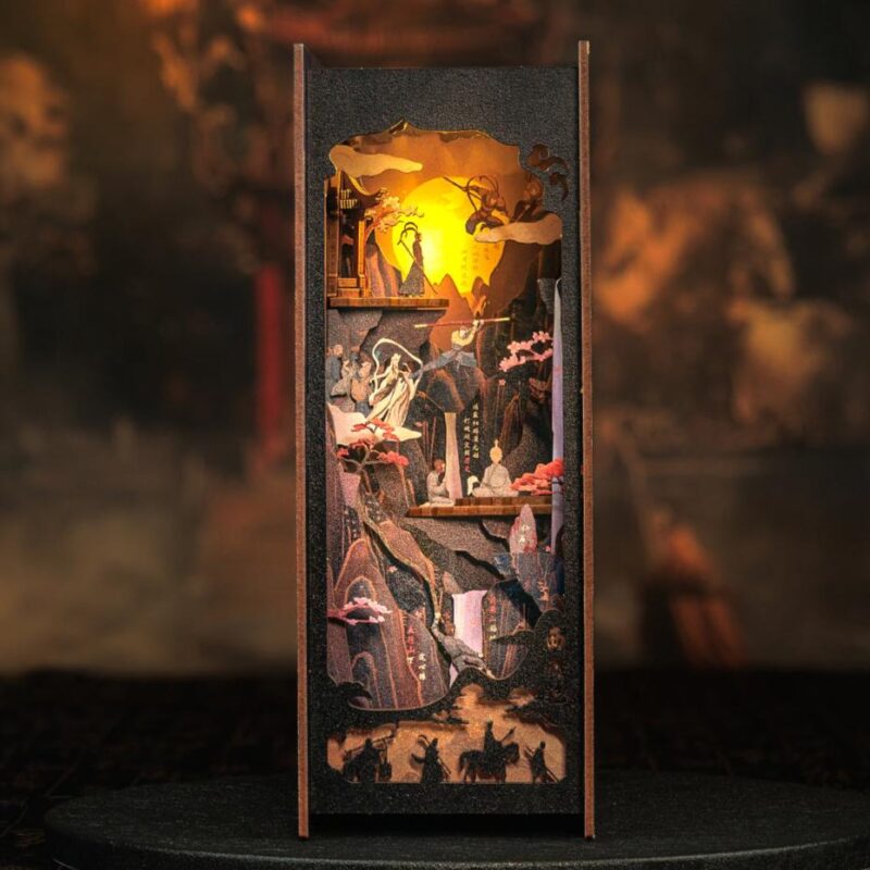 Legende von Wu Kong Book Nook