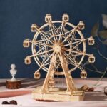 London Eye 3D Puzzle Holz