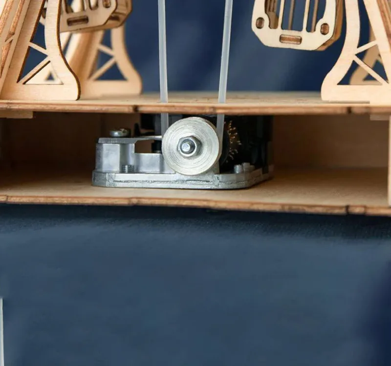 London Eye 3D Puzzle Holz – Bild 5