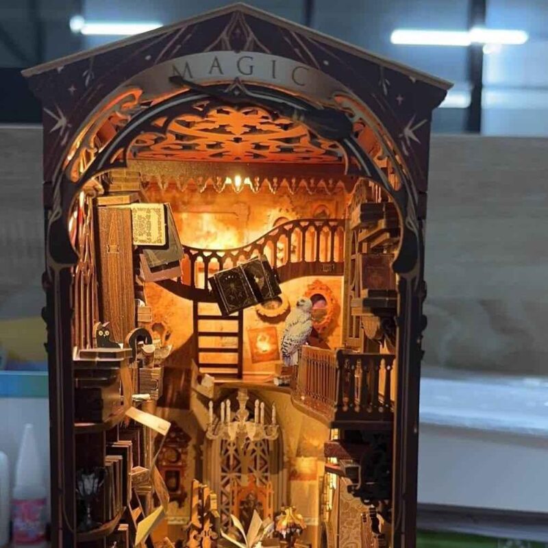 Magierwelt Book Nook – Bild 3