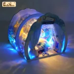 Miniatur Haus Das Geheimnis der Tiefen