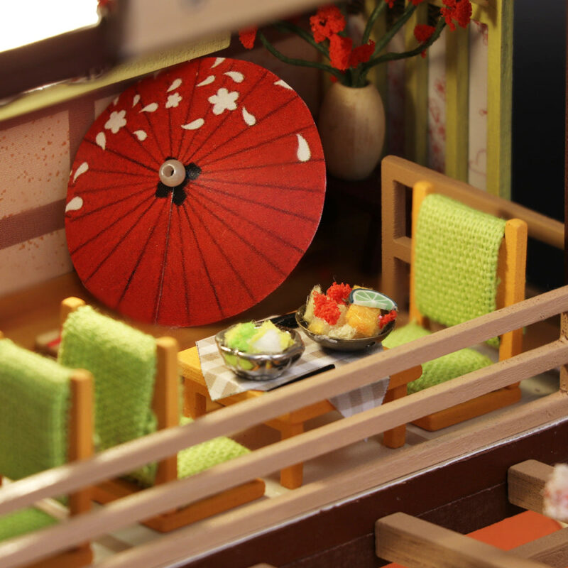 Miniatur Haus Sushi Restaurant – Bild 4
