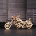 Moto Cruiser 3D Puzzle Holz