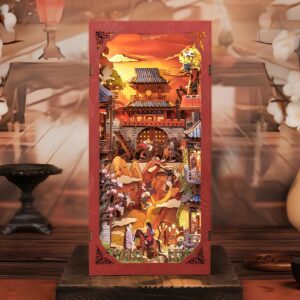 Mulan Book Nook
