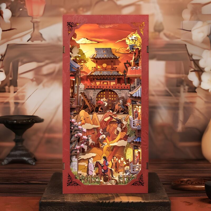 Mulan Book Nook
