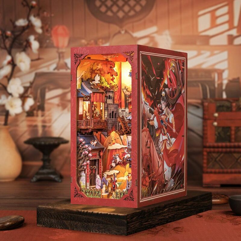 Mulan Book Nook – Bild 3