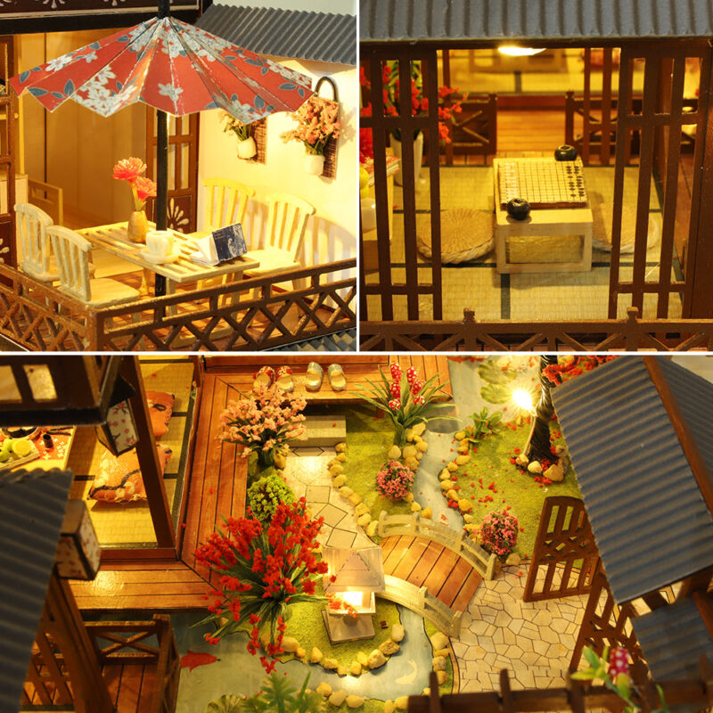 Paradies Takumi Miniatur Haus – Bild 10