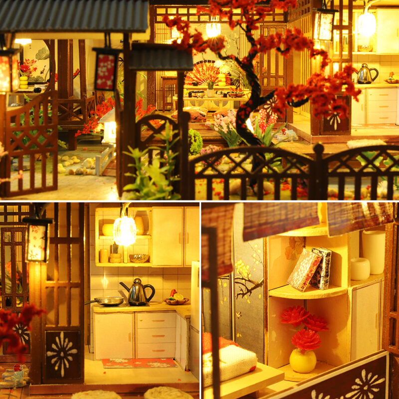Paradies Takumi Miniatur Haus – Bild 9
