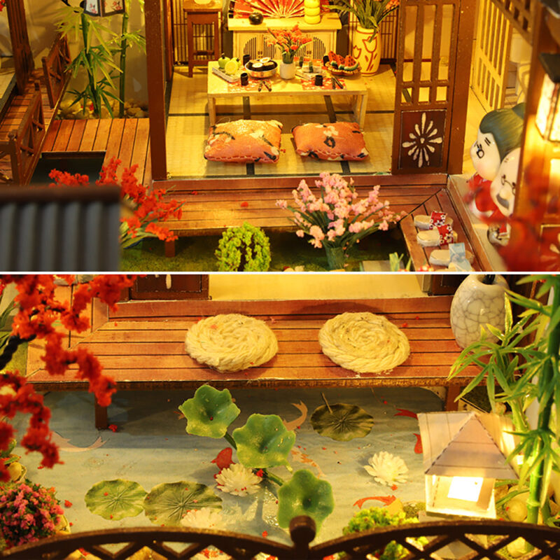 Paradies Takumi Miniatur Haus – Bild 8