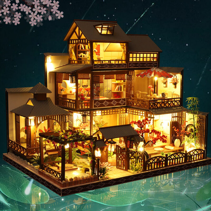 Paradies Takumi Miniatur Haus – Bild 2