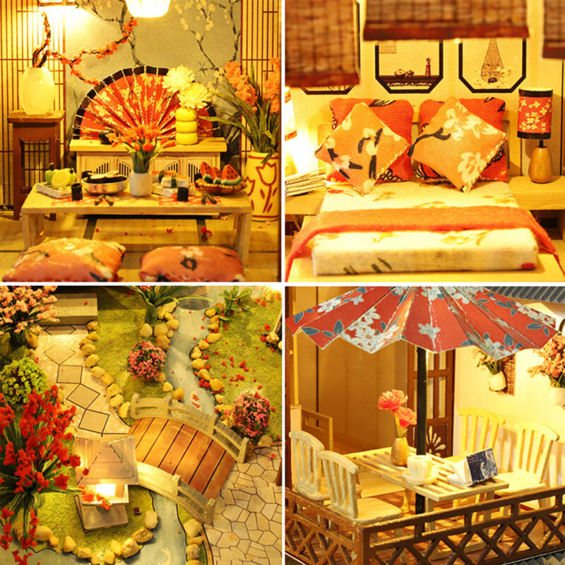 Paradies Takumi Miniatur Haus – Bild 11