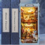 Phönix Blau Zuflucht Book Nook