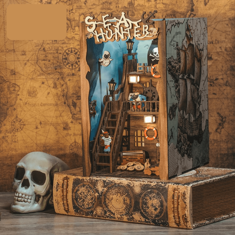 Piraten Book Nook – Bild 2