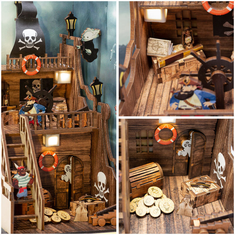 Piraten Book Nook – Bild 4