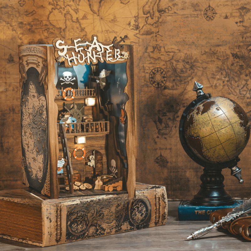 Piraten Book Nook – Bild 3
