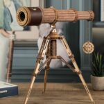 Piraten-Teleskop 3D Puzzle Holz