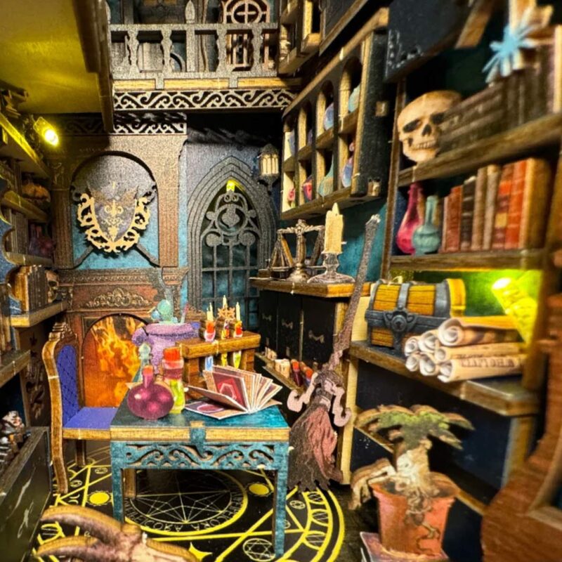 Pirouette und Badin Book Nook – Bild 8