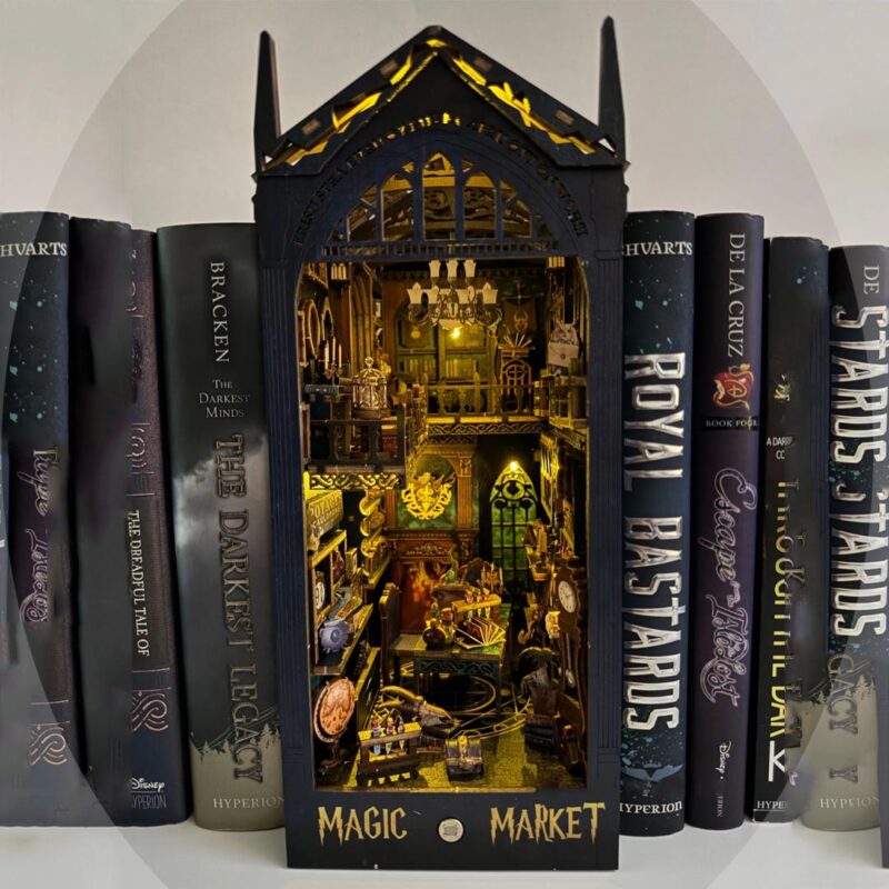 Pirouette und Badin Book Nook – Bild 4