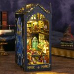 Pirouette und Badin Book Nook
