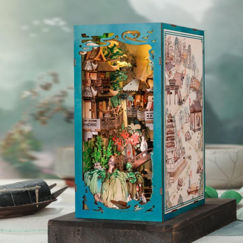 Poetische Reise Book Nook – Bild 3