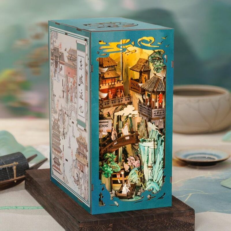 Poetische Reise Book Nook