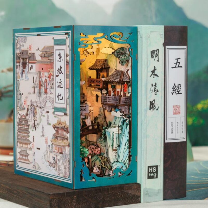 Poetische Reise Book Nook – Bild 2