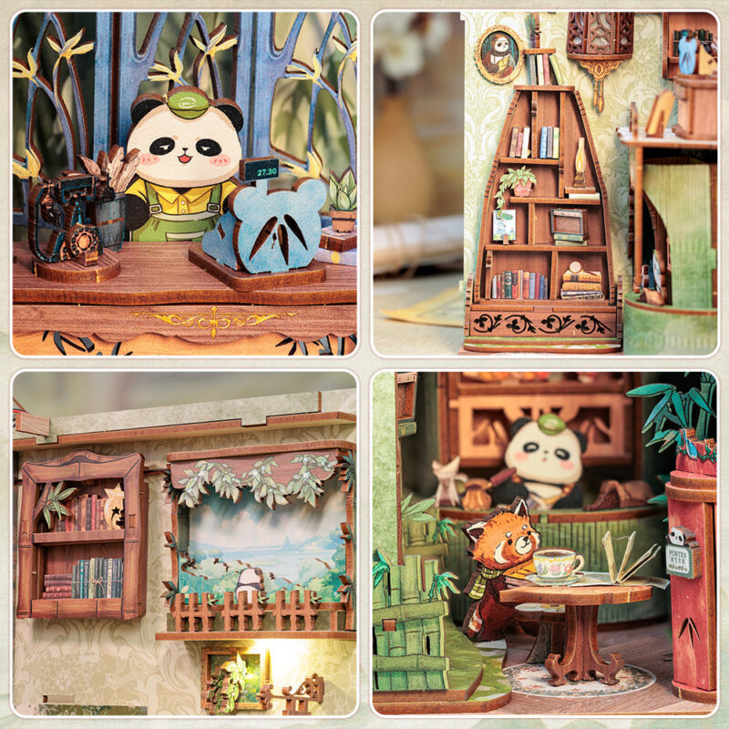 Refugium der Pandas Book Nook – Bild 5