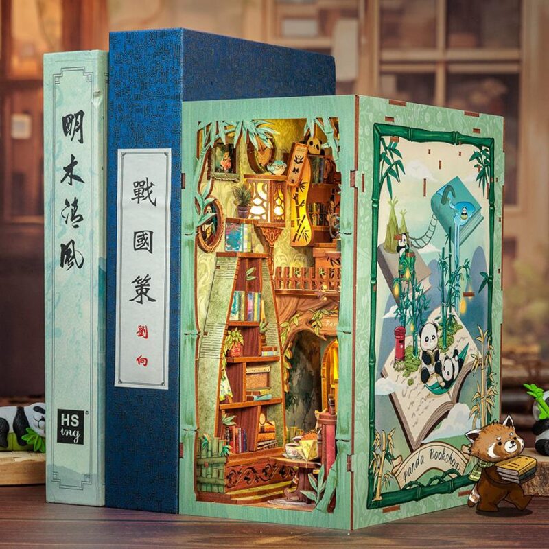 Refugium der Pandas Book Nook – Bild 3