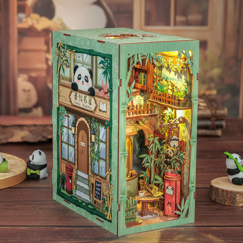 Refugium der Pandas Book Nook – Bild 2